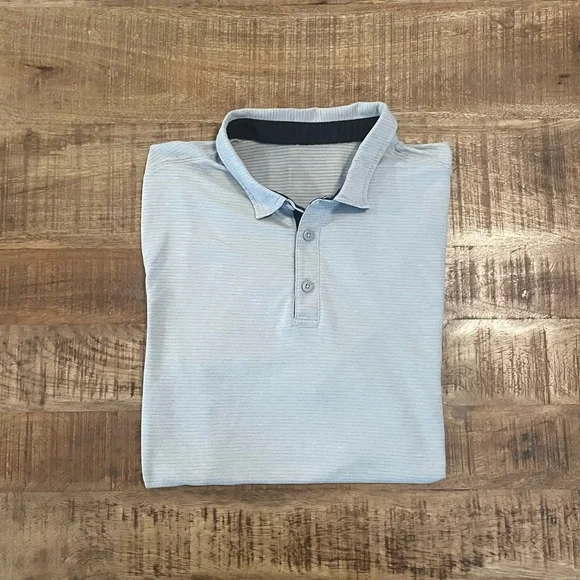Lululemon Evolution Short Sleeve Polo - Picture 1 of 6